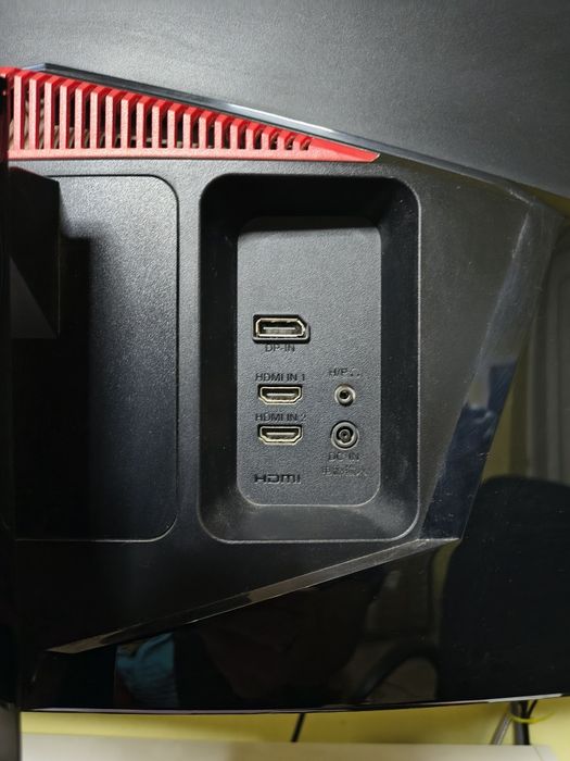 Monitor LG 34" ultrawide