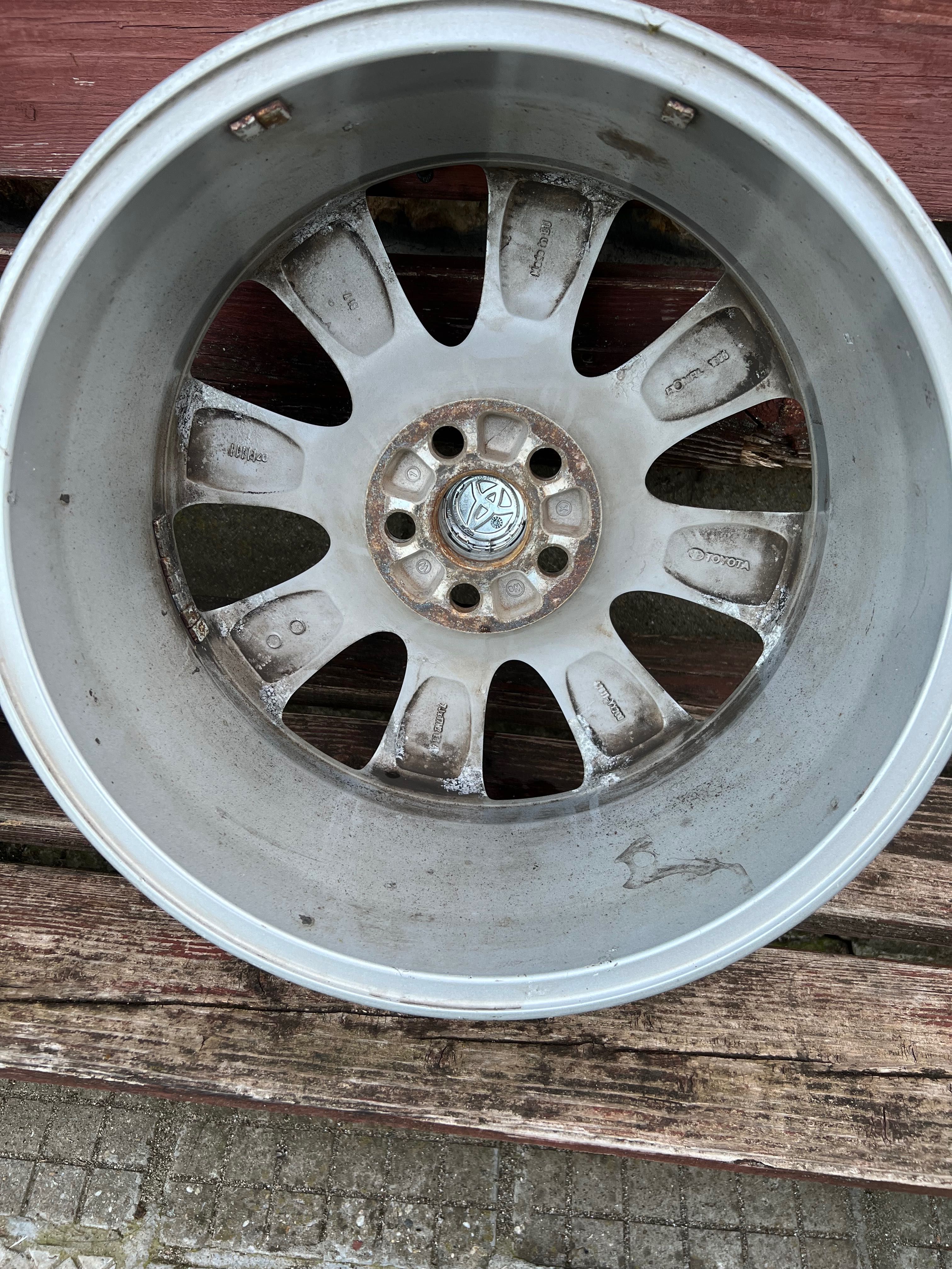 Джанти 17 5x100 Тойота Djanti 17 5x100 Toyota