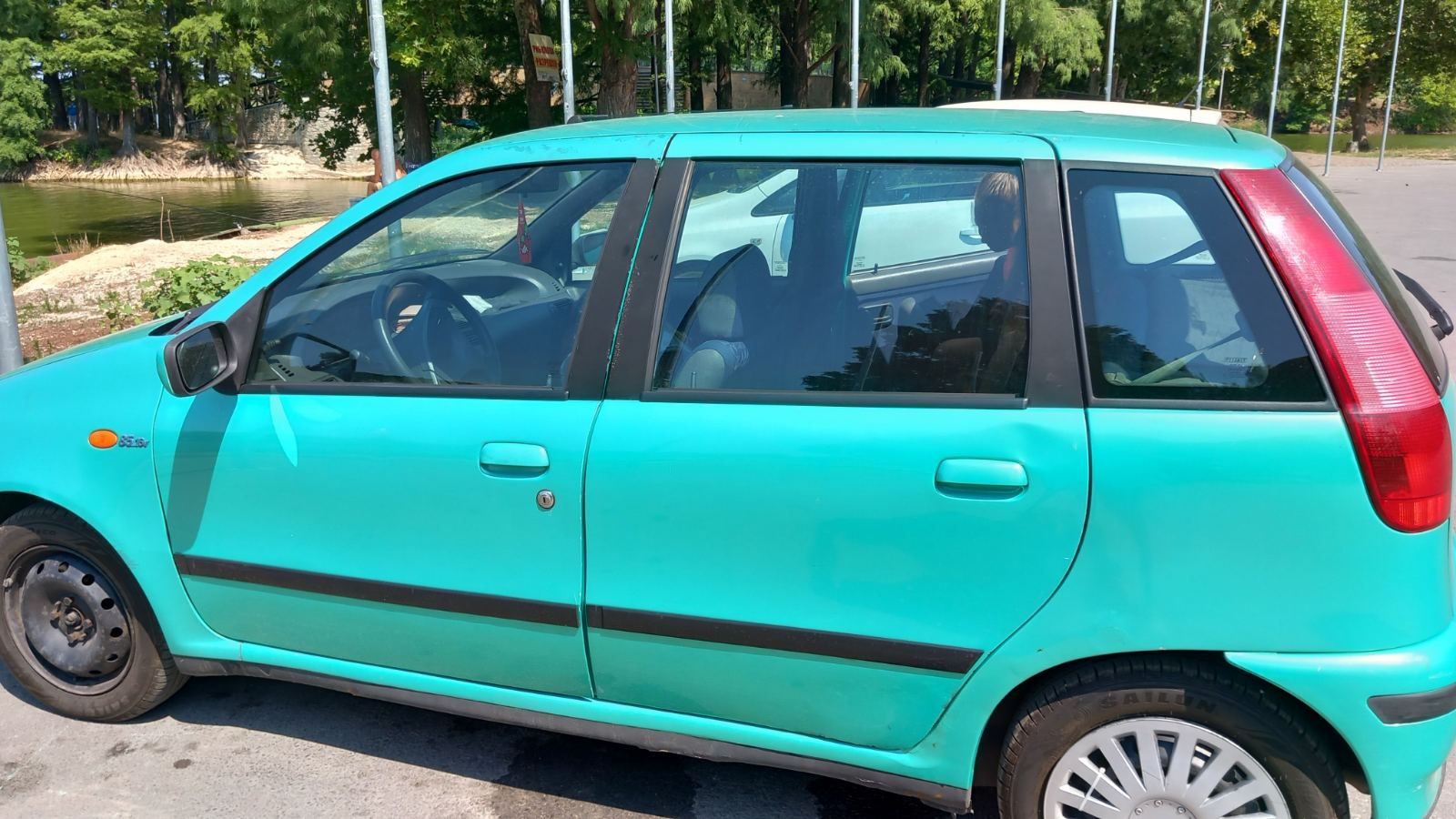 Fiat punto бензин