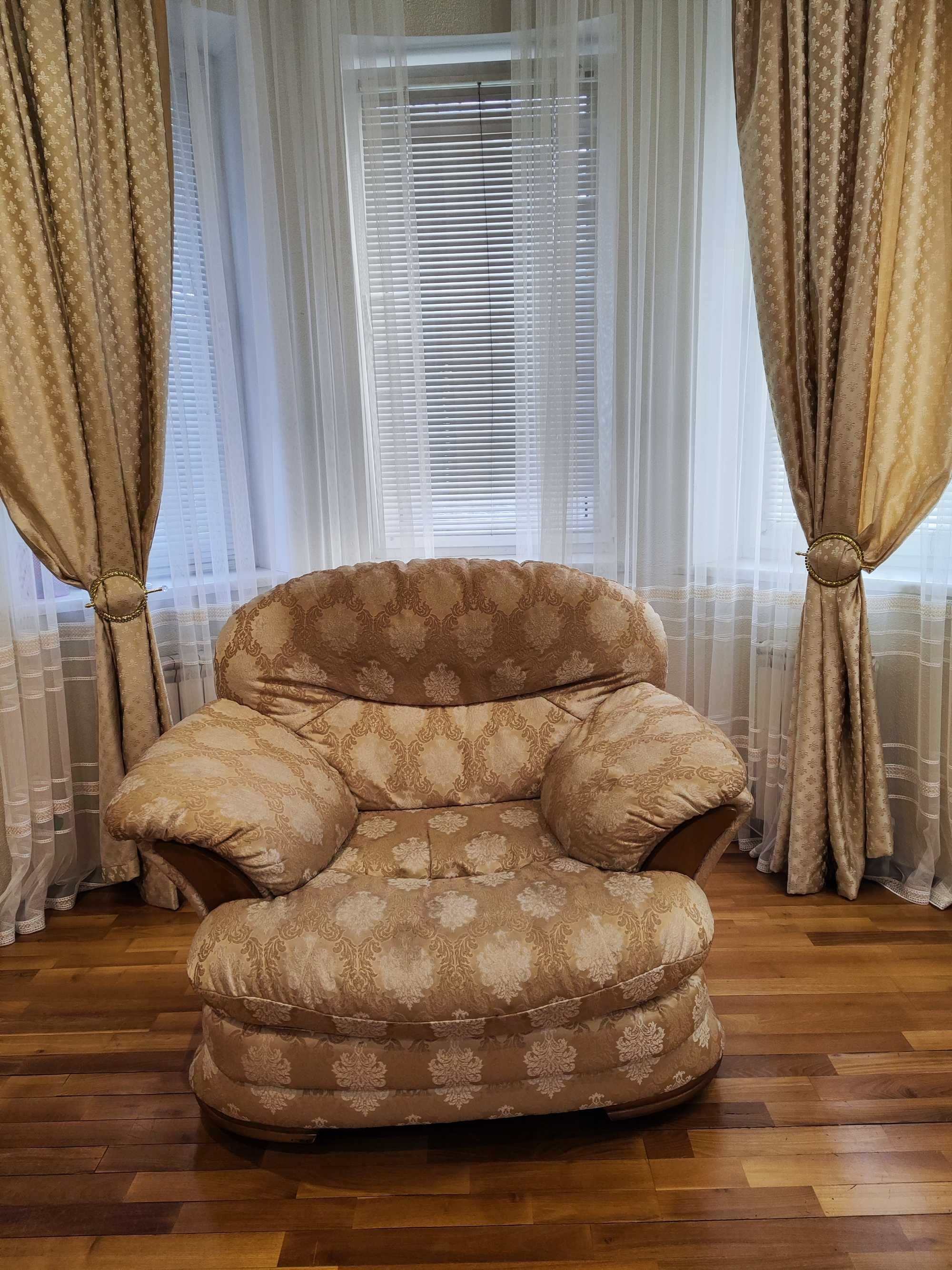 Продам шикарную мебель. Белорусский диван и 2 кресла