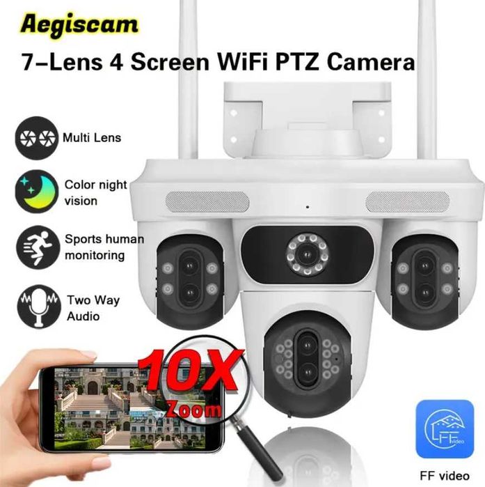 wifi camera куполна камера