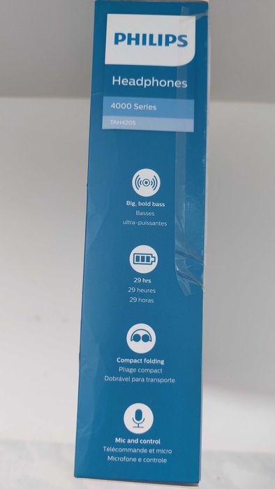 Căști Wireless Philips seria 4000 model TAH4205WT/00