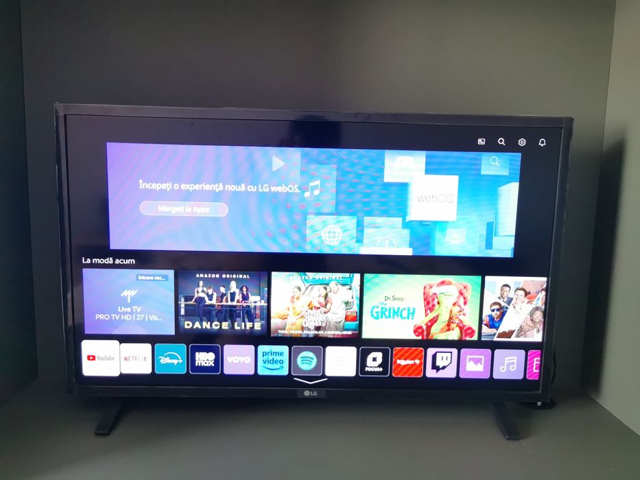 Televizor LED Smart LG 32 Inch, HD, 81 cm