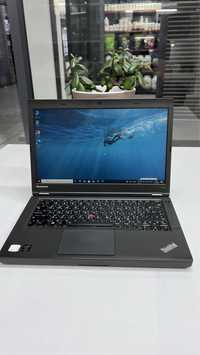 Высокопрочный ноутбук Lenovo ThinkPad T440p Intel Core i3-4000M!