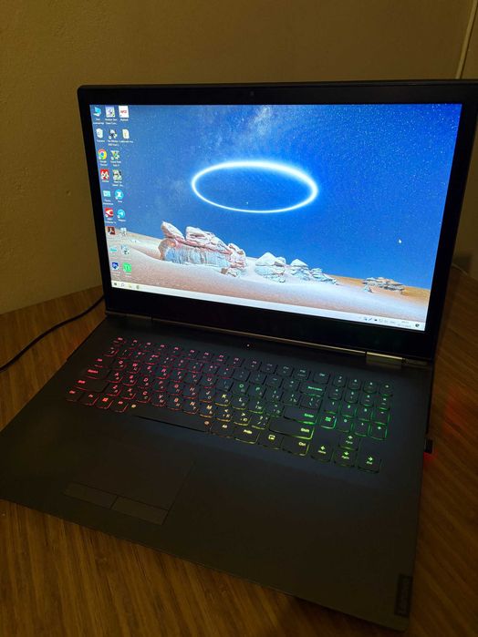 Lenovo Legion Y740 i7-9750h/32-ОЗУ/8 Gb-видеокарта/1 Tb SSD