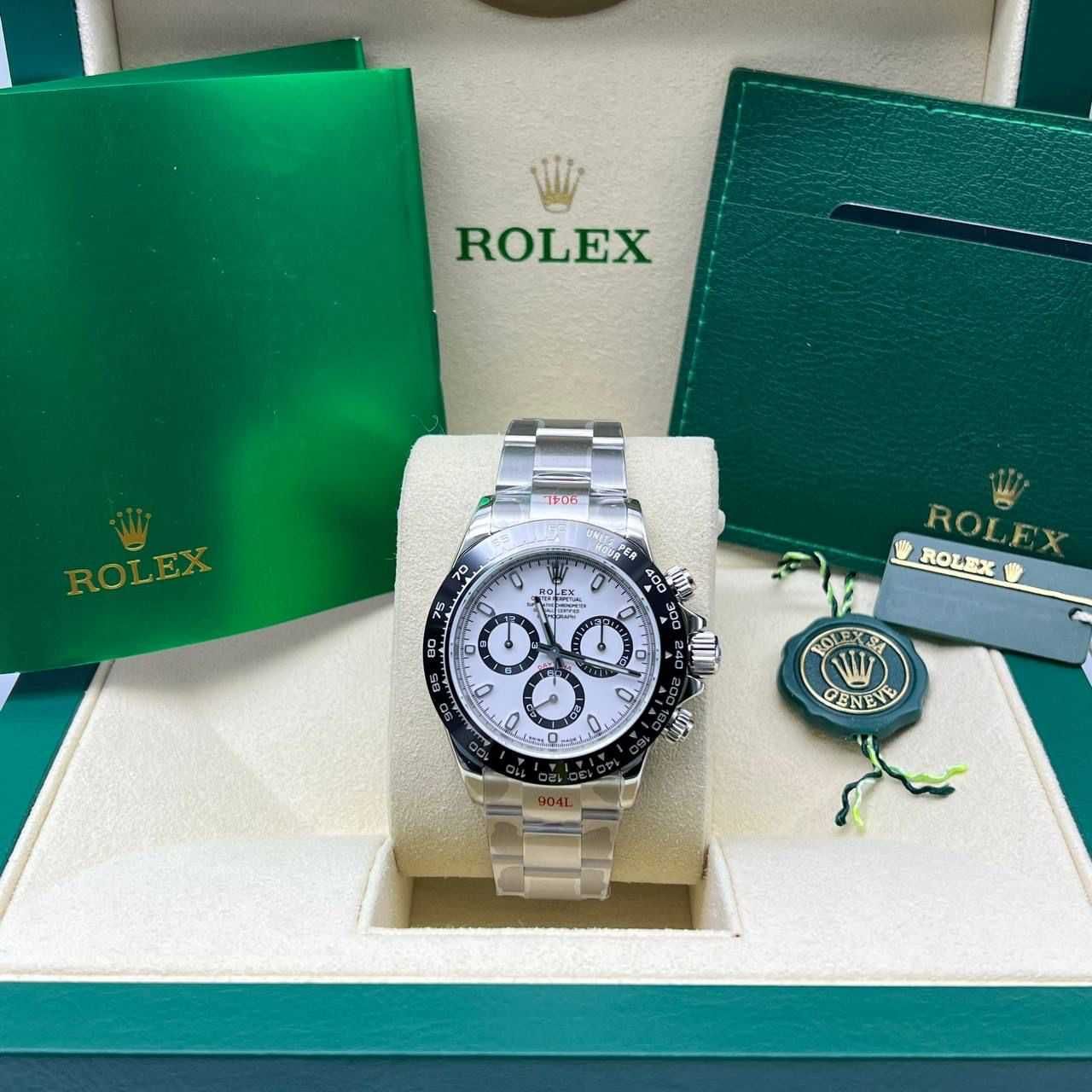 Rolex Daytona Panda White Dial 2021