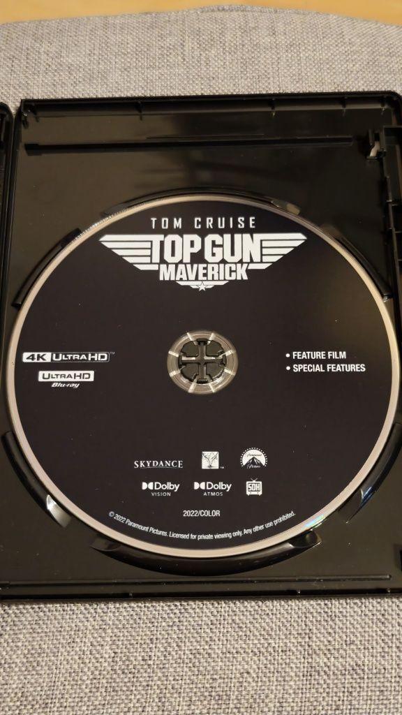 Top Gun Maverick Bluray 4K