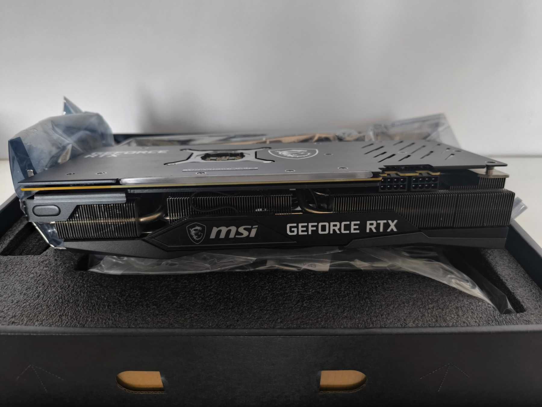 Видеокарта MSI RTX 3060 Ti 8GB Gaming Z Trio