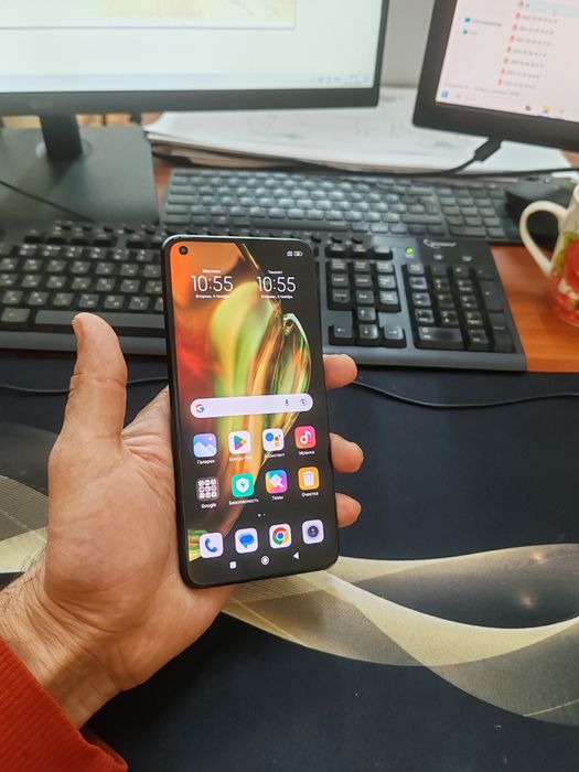 Mi 11lite 8/128gb(2023)ideal iwlawi zur aybi yuq tozza tele