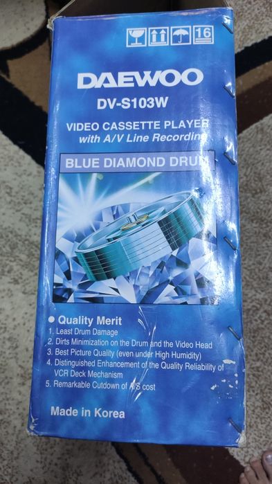 Daewoo. Video cassette Player