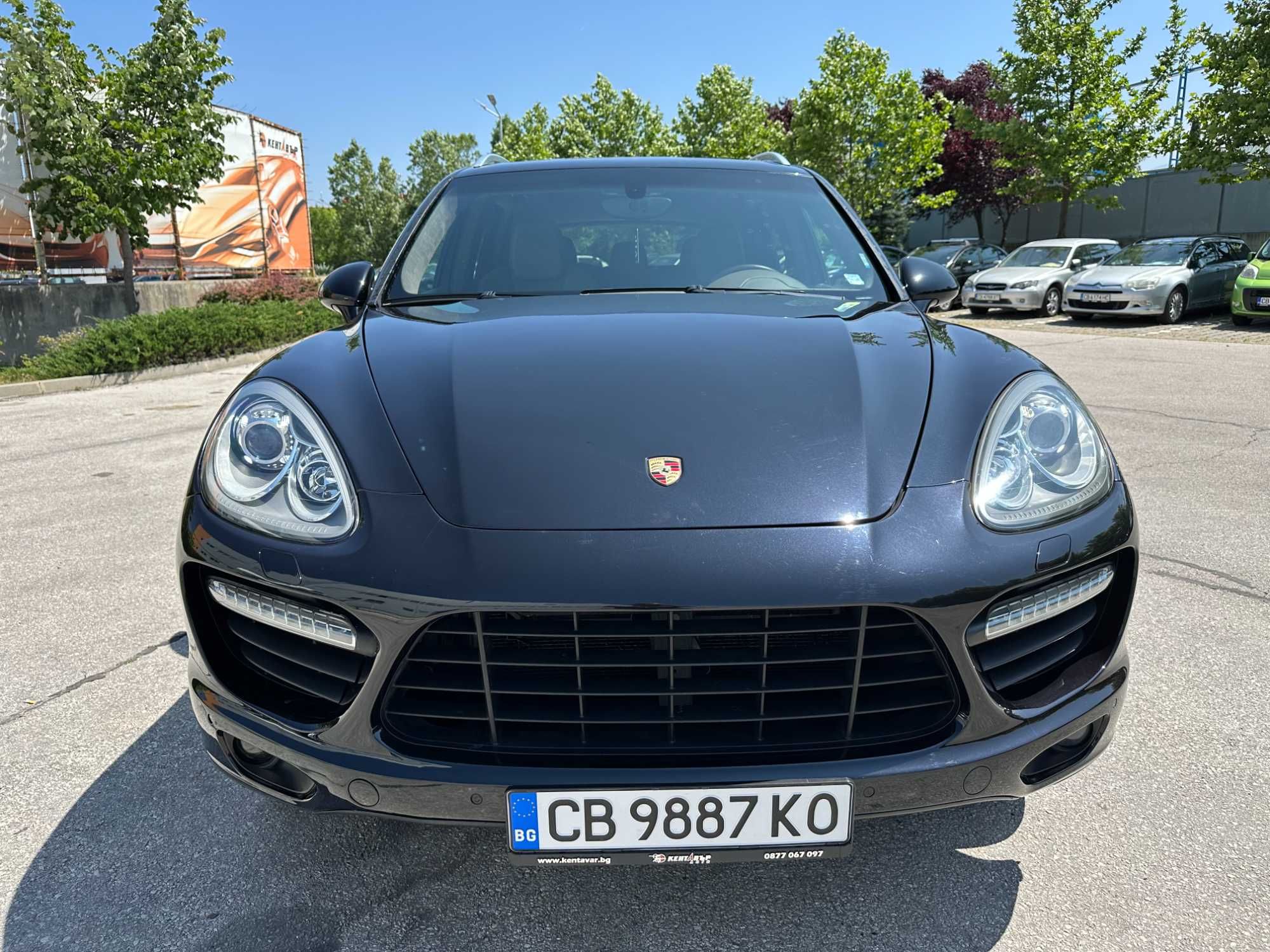 Porsche Cayenne 4.8 Turbo 500к.с. Всички Екстри/Швейцария