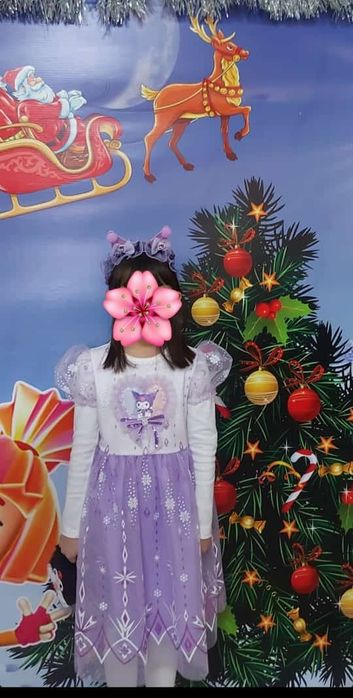 Koromi платье , сумочка, ободок сатылады. Бир рет киiлген 1 саг гана.