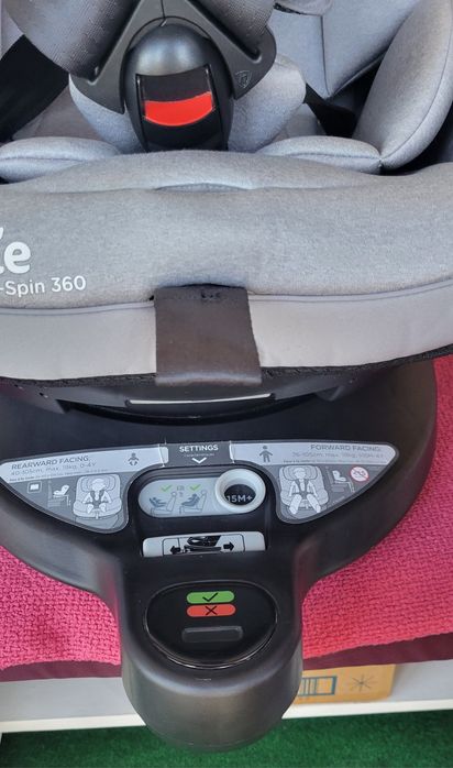 Scaun de masina Joie i-spin 360 isofix