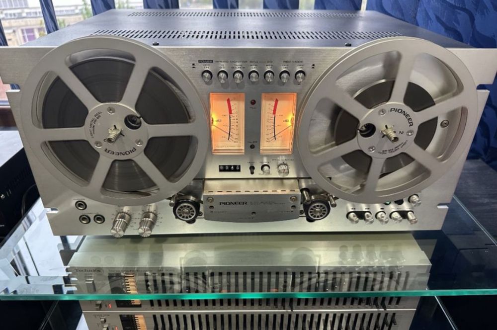 Pioneer RT909 RT707 Technics RS1500