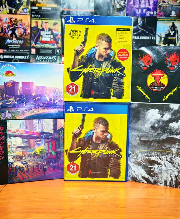 Cyberpunk 2077 Премьерное Издание PS4