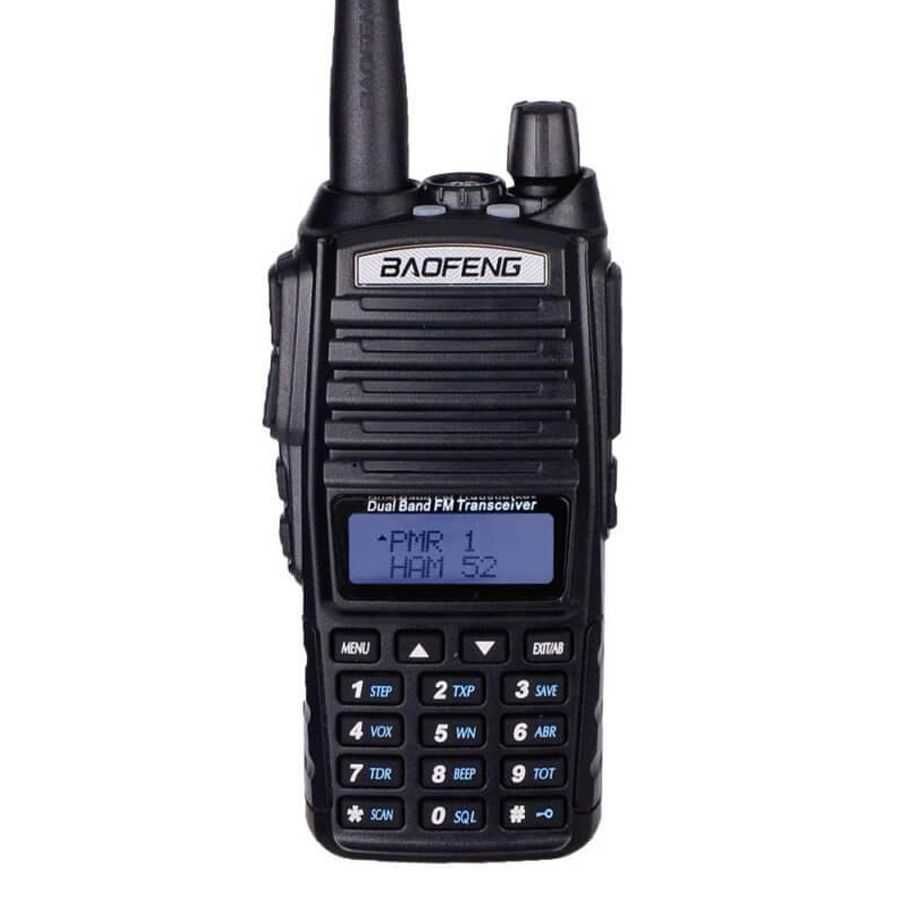 Професионална далекообхватна радиостанция Baofeng UV-82 с 5 и 8w