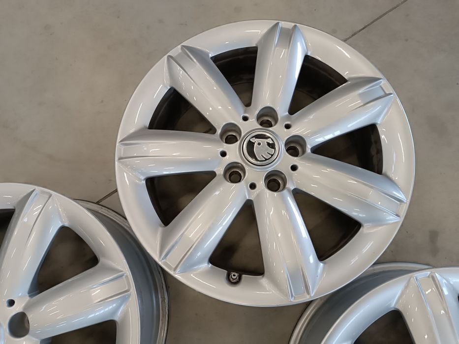Jante aliaj 5x112 r17 Skoda Octavia Superb,Vw Tiguan, Passat , CC,Golf