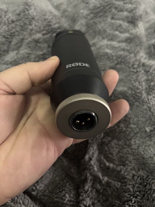 Microfon Rode nt-1 black ( nu shure , akg sennheiser)