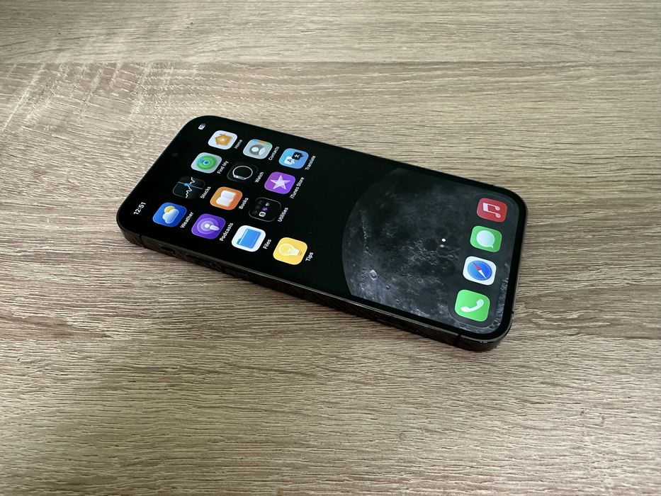  iPhone 12 Pro ••256GB•• //iOS 26.0.1// „Graphite“ 