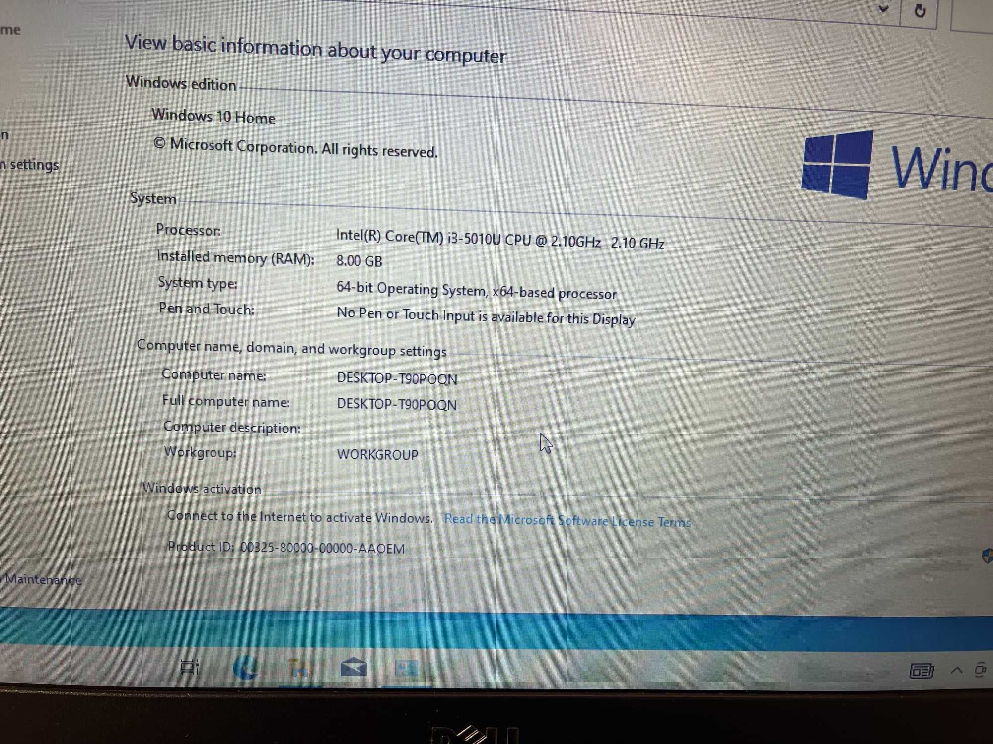 Laptop Dell Latitude E5450 i3 SSD 256Gb 8GB Ram Factura & Garantie