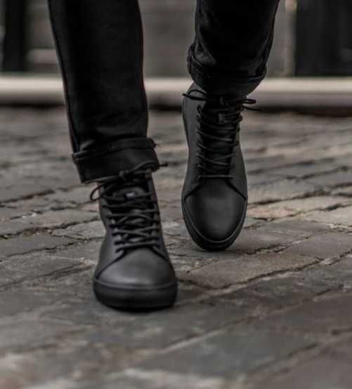 Ghete sport casual 44 premium Franco Geraldo Italy piele naturala