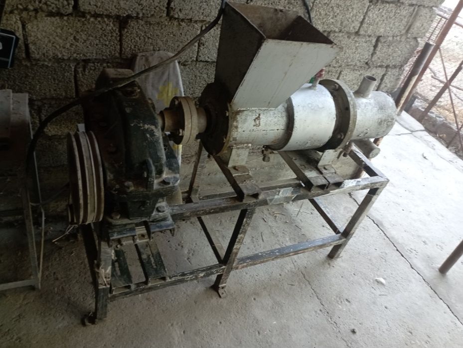 Kir sovun stanok sotiladi