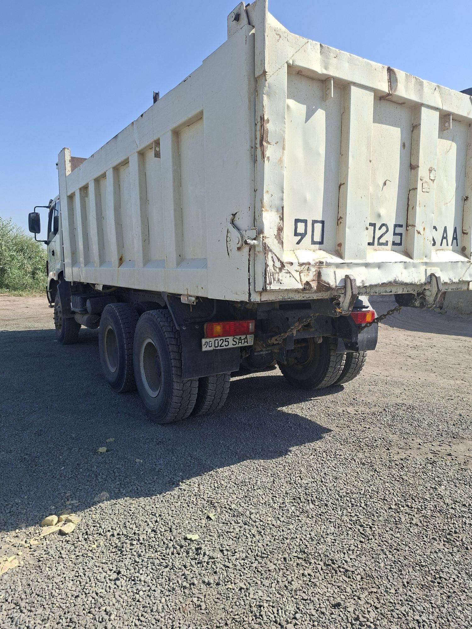 FOTON AUMAN 2013 yil