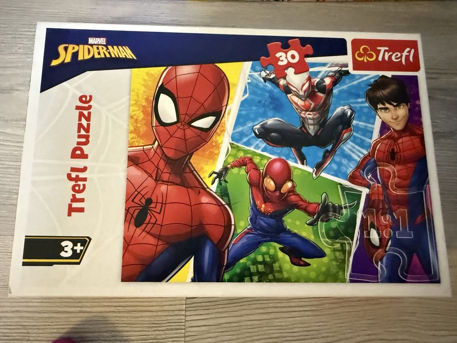 Set 6 Puzzle 3+  pret 100 lei