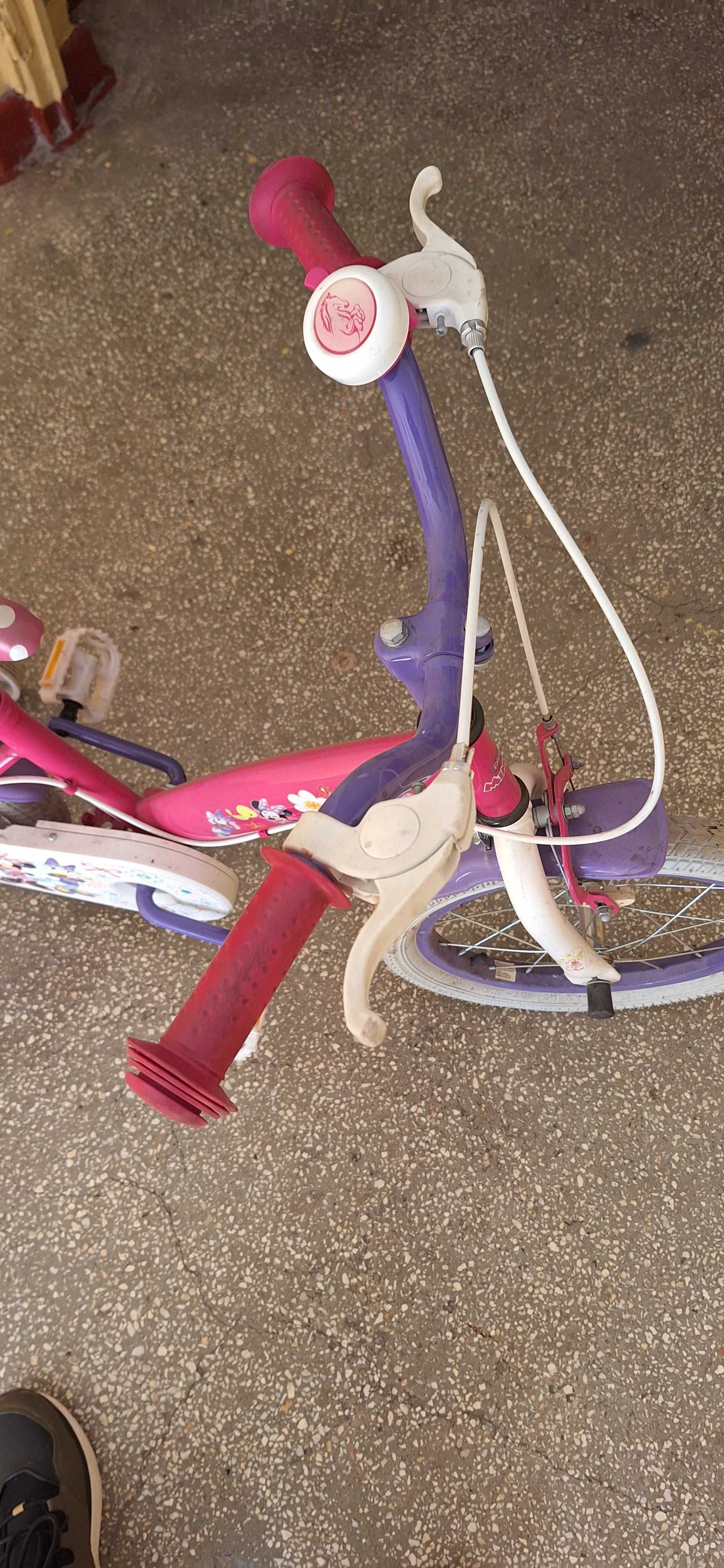 Bicicleta 2-4 roti fete