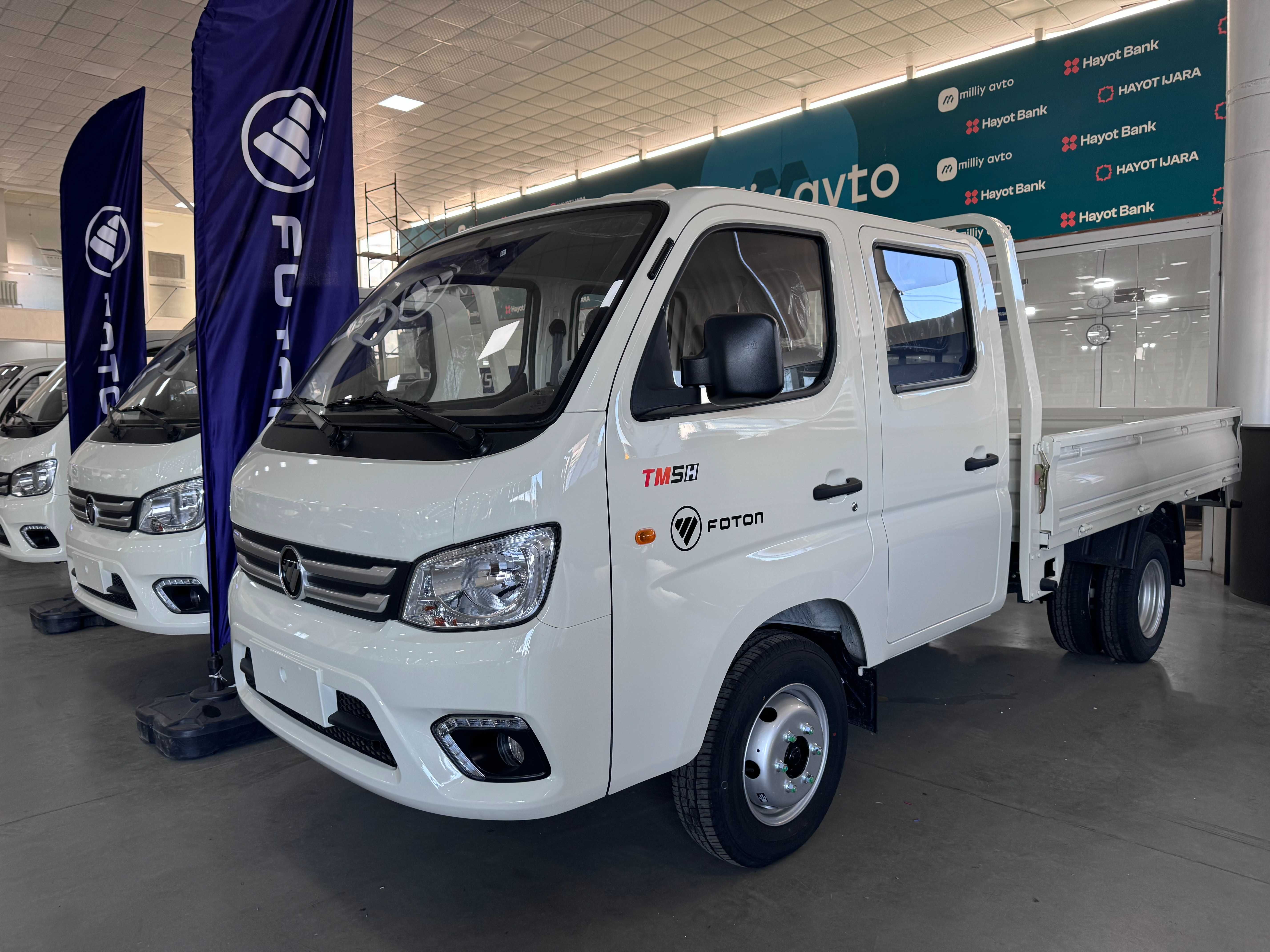 FOTON Truck Мate 2 (Double Cabina)