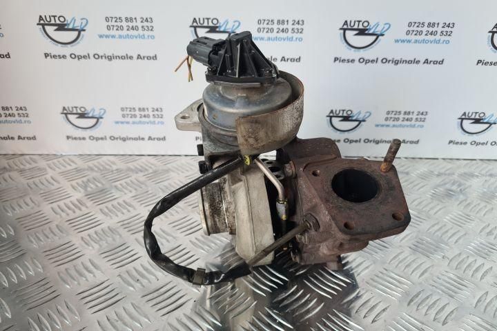 Turbo Chevrolet Captiva facelift 2.2CDTI 163cp 120kw A22DM