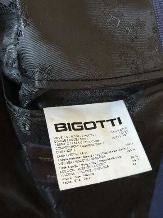 Sacou Bigotti Nou Mărimea 48