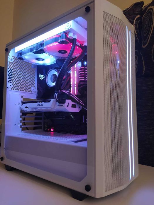 Carcasa PC be quiet! Pure Base 500DX White