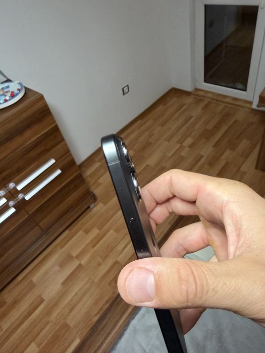 Iphone 15 Pro Black Titanium 128gb Като нов