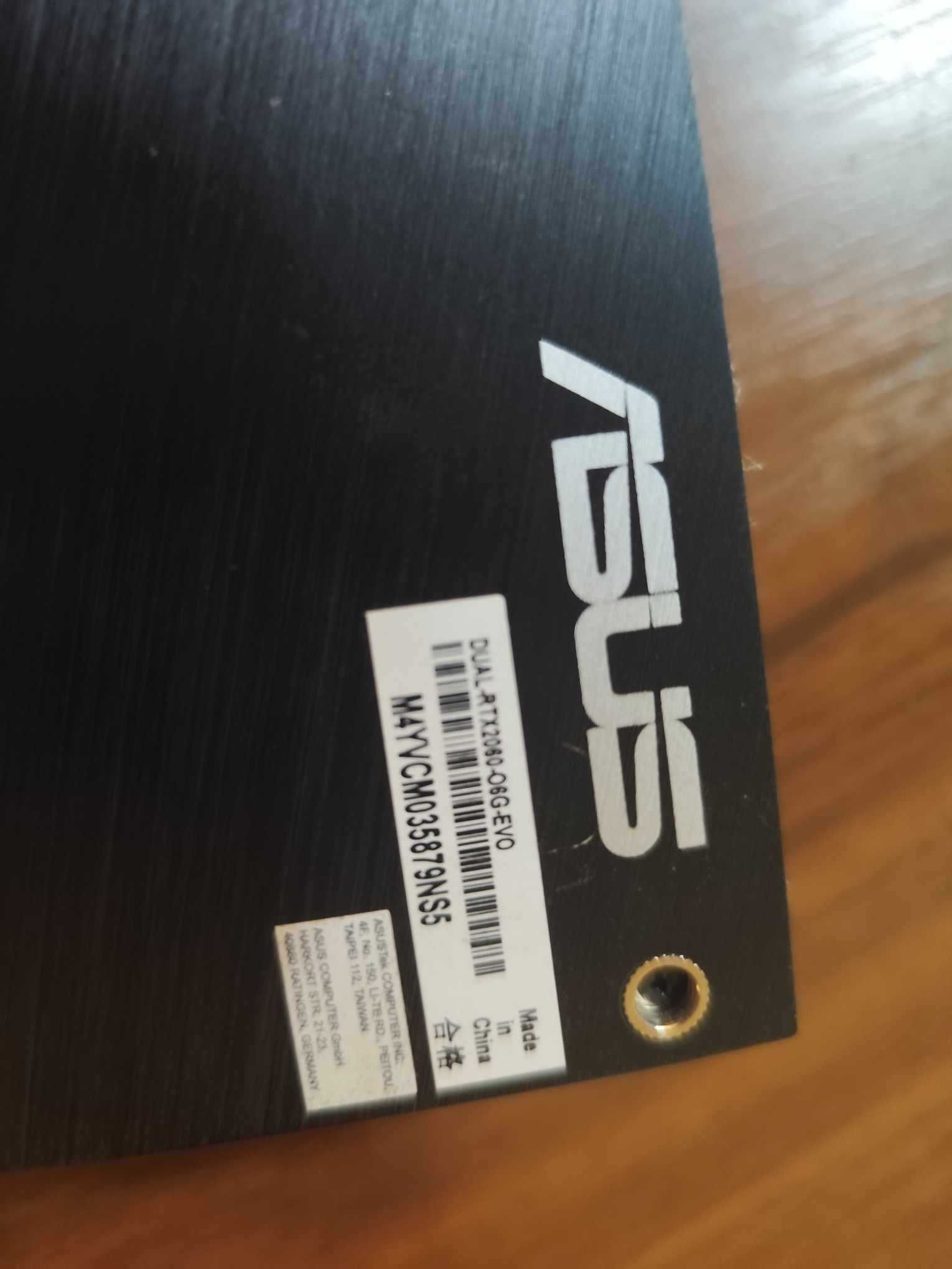 Nvidia RTX 2060 6GB Asus Evo