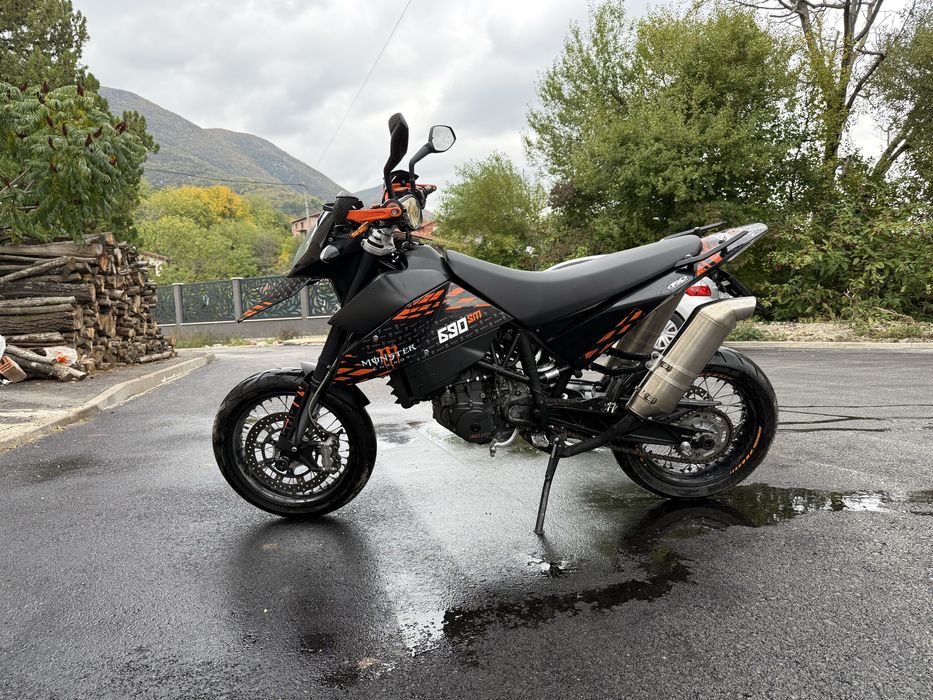 Продавам Ктм 690 Ktm 690