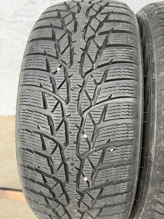 4 бр. зимни гуми 205/50/17 Nokian 7+ mm DOT 3915