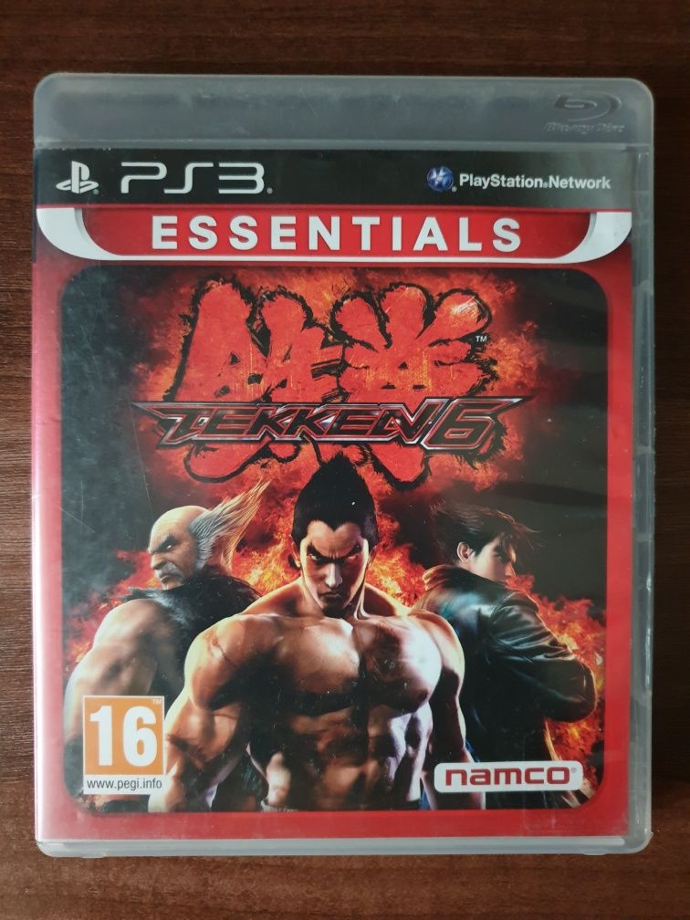 Tekken 6 & Tekken Tag Tournament 2 PS3/Playstation 3