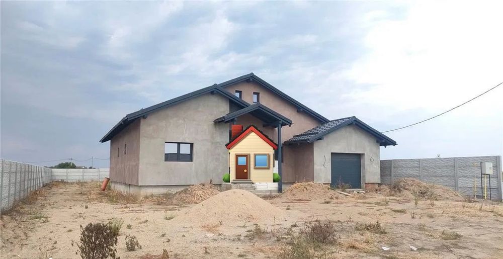 Casă de vânzare in Mandruloc!