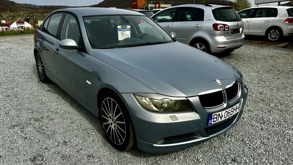 Bmw  320 D-163 cp An 2006 Xenon Navigatie