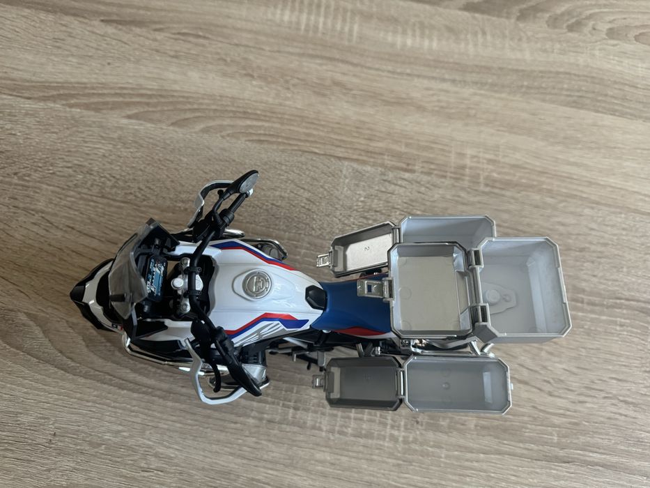 Macheta BMW GS 1250 bmw 1200GS (Pentru colectie)
