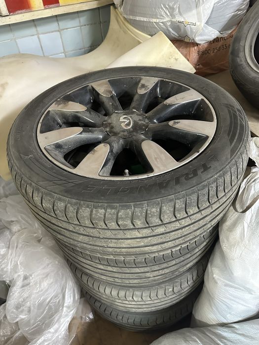 Резина с дисками