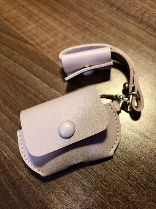 Husa căști AirPods Pro imitație de piele