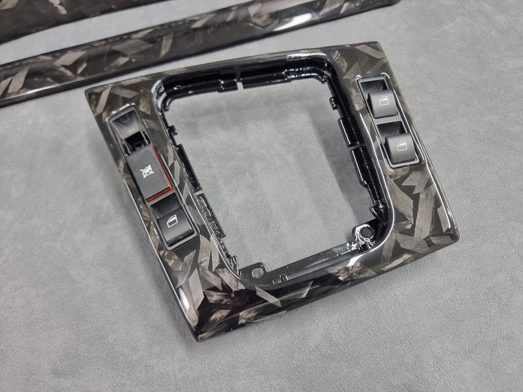 *Истински Carbon * обличане с истински карбон , Carbon Fiber