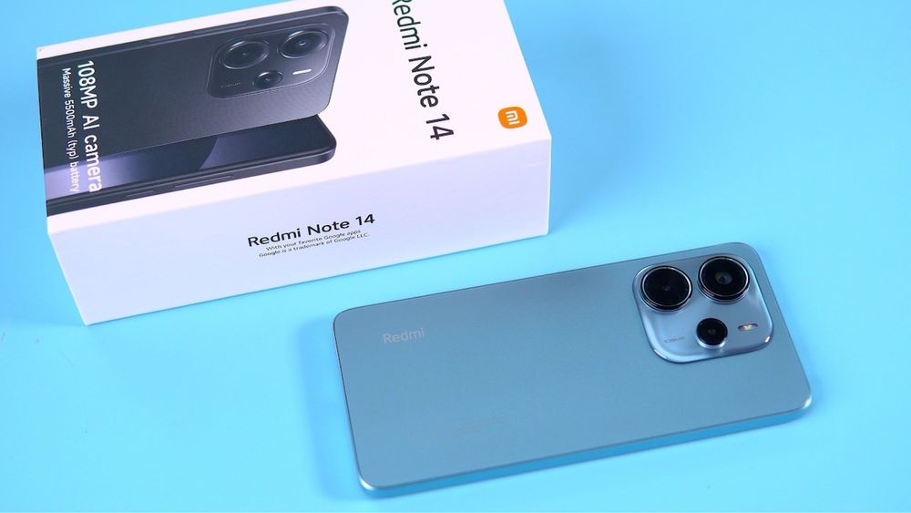 Новый Xiaomi Redmi Note 14 • Телефон •