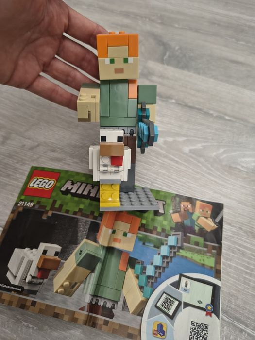 Lego minectaft cod 21149