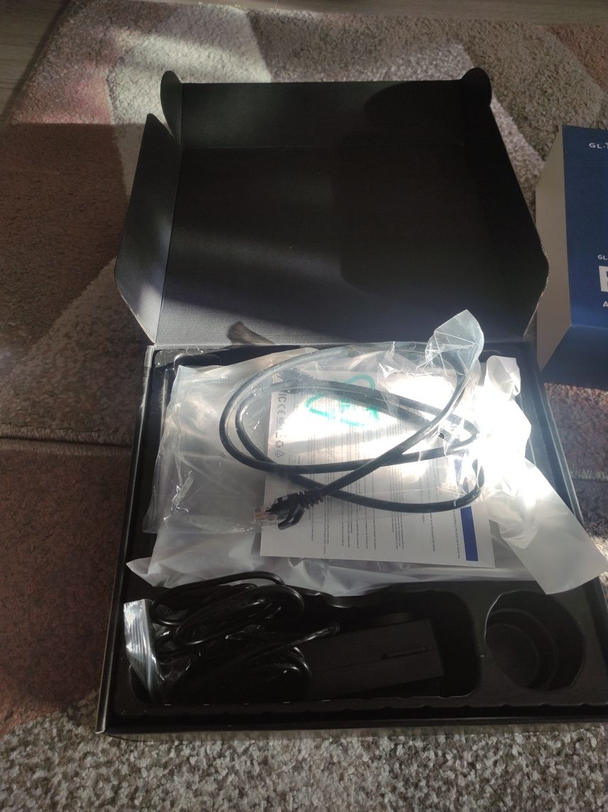 Flint 2 (GL-MT6000) Wi-Fi 6 High-Performance Home Router