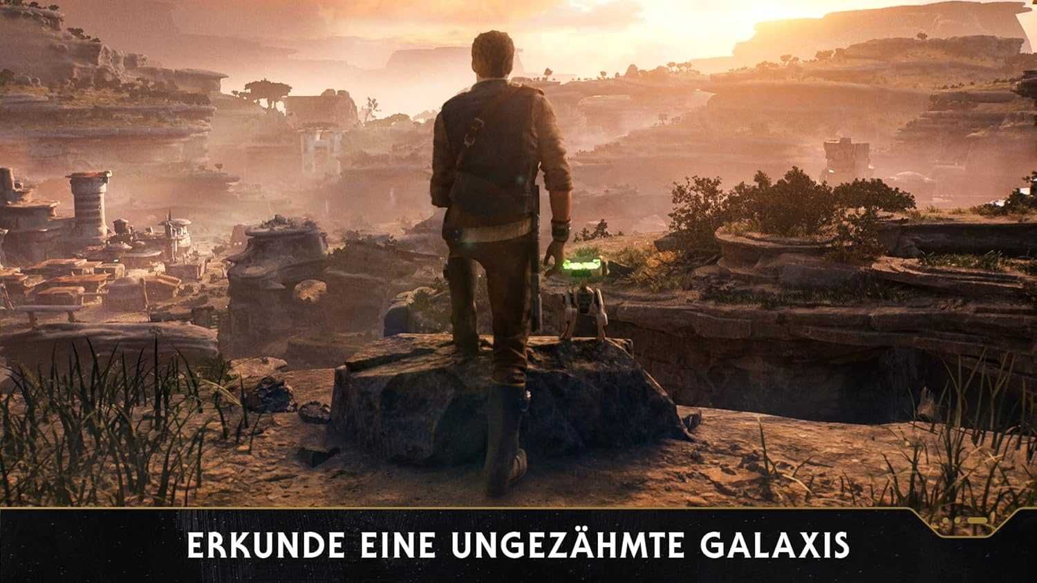 ПРОМО Нова Игра за Play Station Star Wars Jedi Survivor PS5 Запечатана