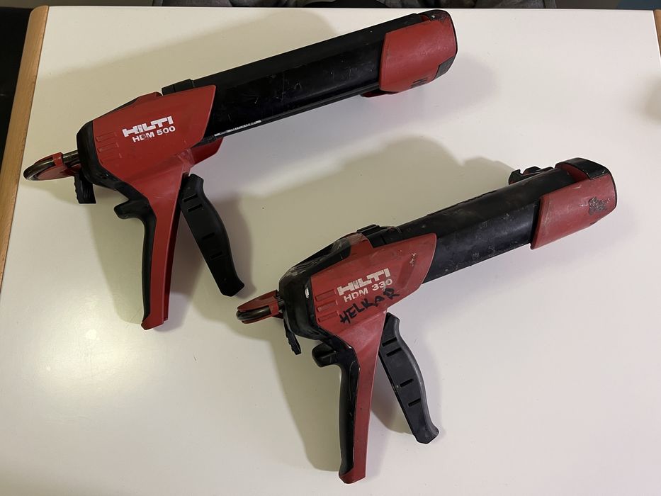 Pistol ancore chimice Hilti HDM 500 HDM 330