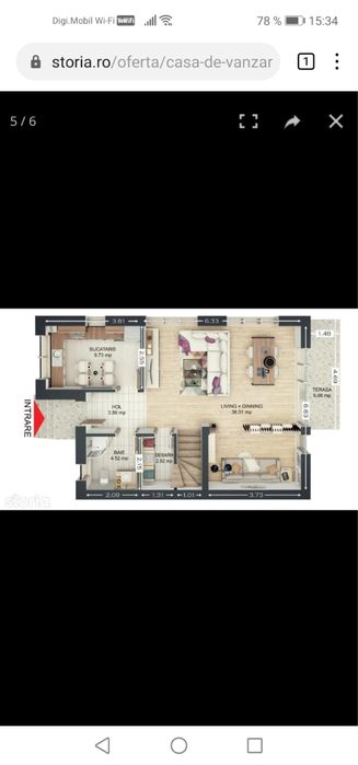 Casa pret apartament